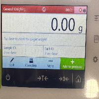 Mettler Toledo XSR4002S Digital Scale image 2